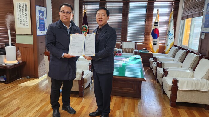 (주) 모노소프트, 수원 명문 특성화고인 삼일고등학교와 산학 협력 협약 체결 - 뉴스 썸네일 이미지