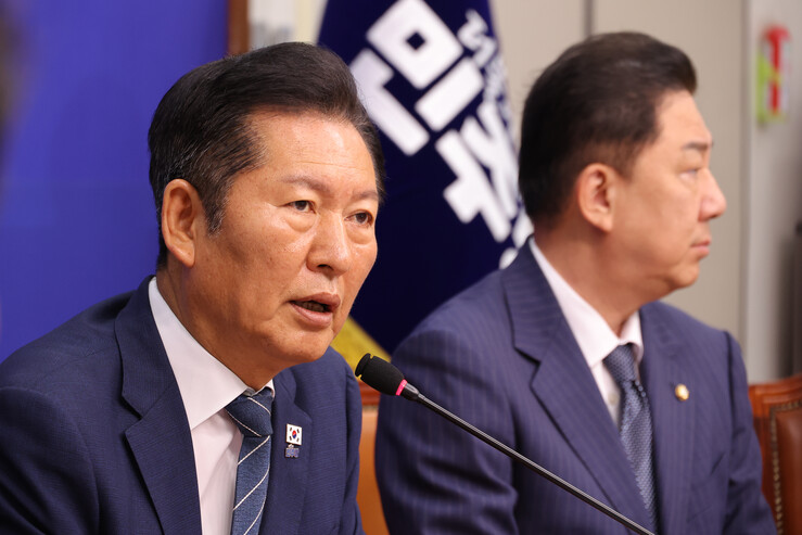 與 “李대통령 총력 대응지시에 조지아...