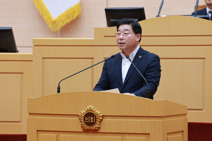 신민호 전남도의원, 선거시기 반복되는...