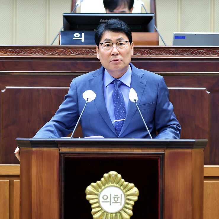 서창수 의왕시의원, “의왕무민밸리 개...