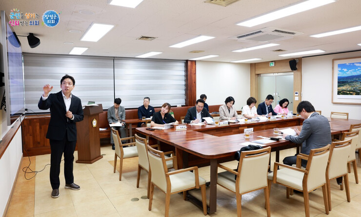 ‘군민 권리 우리가 지킨다’ 양평군의...