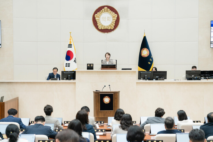 용인특례시의회, 제295회 임시회 제...