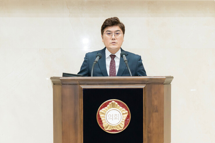 용인특례시의회 안치용 의원, 시니어 ...