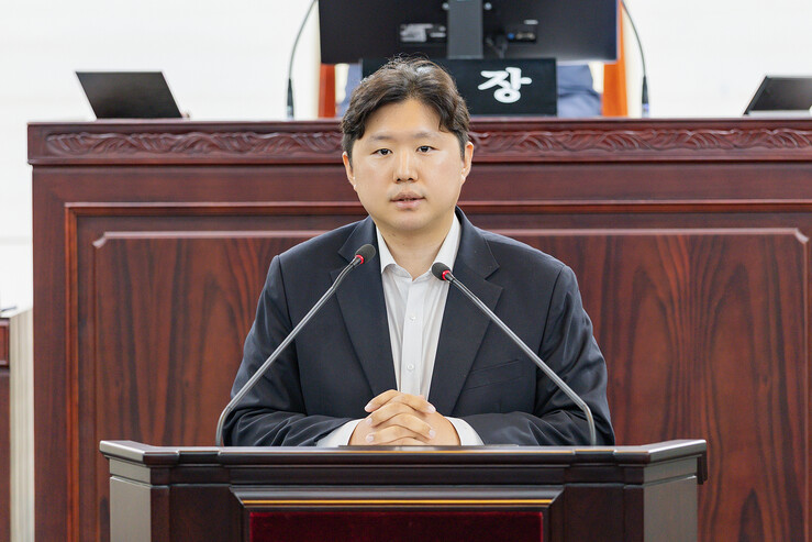 화성특례시의회 전성균 의원, 5분 자...
