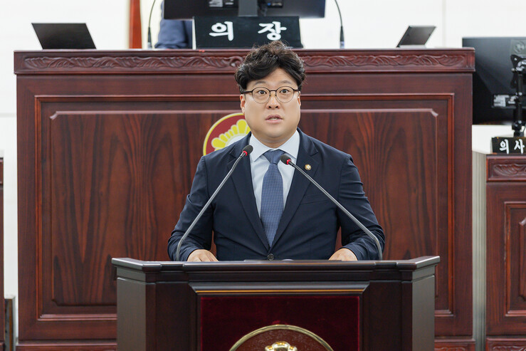 화성특례시의회 김영수 의원 5분발언 ...
