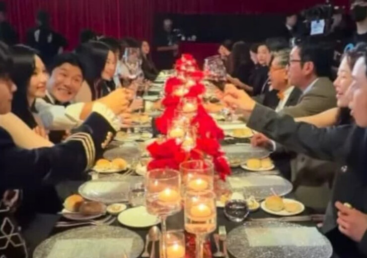 “참석한 연예인도 한심”...장원영부...