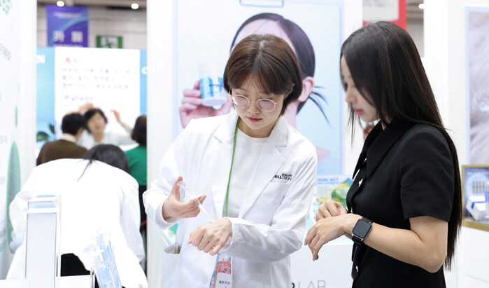 셀트리온스킨큐어, '2025 오송화장품뷰티산업엑스포' 성료 - 뉴스 썸네일 이미지