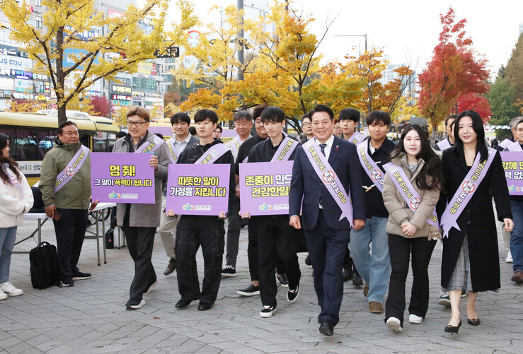 안양시, 기업과 청소년이 함께하는 ‘...