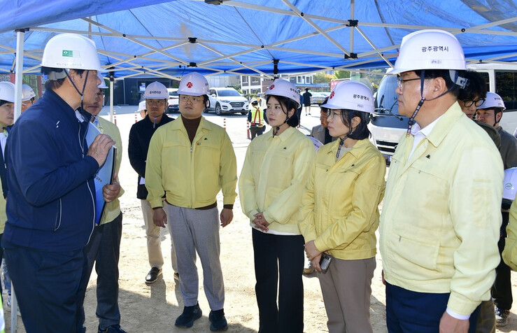 광주광역시의회 행정자치위원회, 현장방...