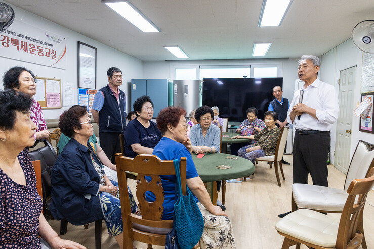 [로컬거버넌스] 인천시 계양구, 노인복지도시 정책 속속 결실