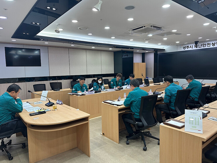 광주시, 민간 건설공사장 안전관리 회...