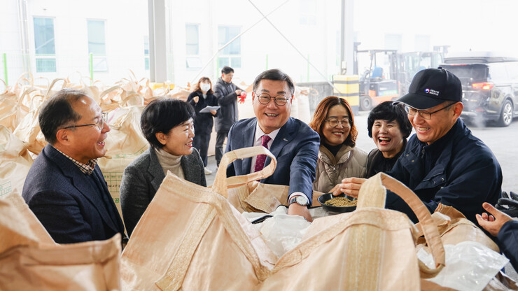 [로컬거버넌스] 경남 합천군, 쌀 산업 위기 극복 팔걷어