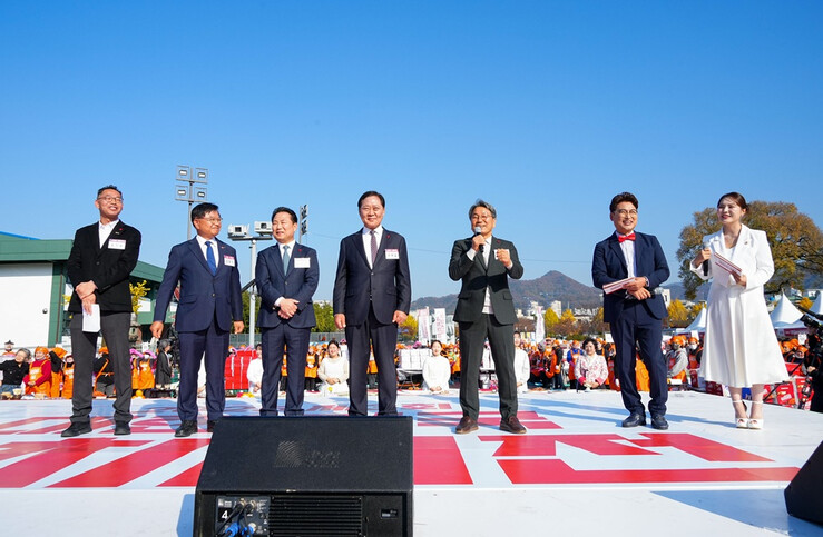 강기정 광주광역시장, 2025 대한민...