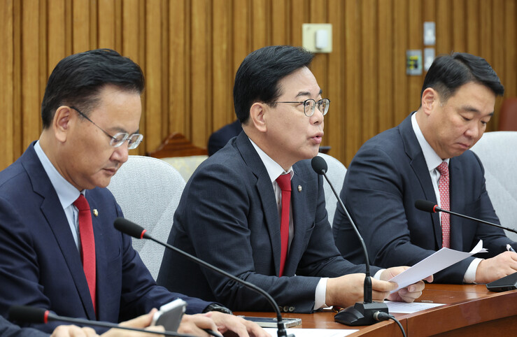 송언석 “李정권 공직기강 무너지고 있...