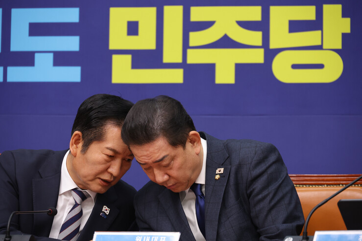 민주, 정청래-친명 갈등 또 표출.....