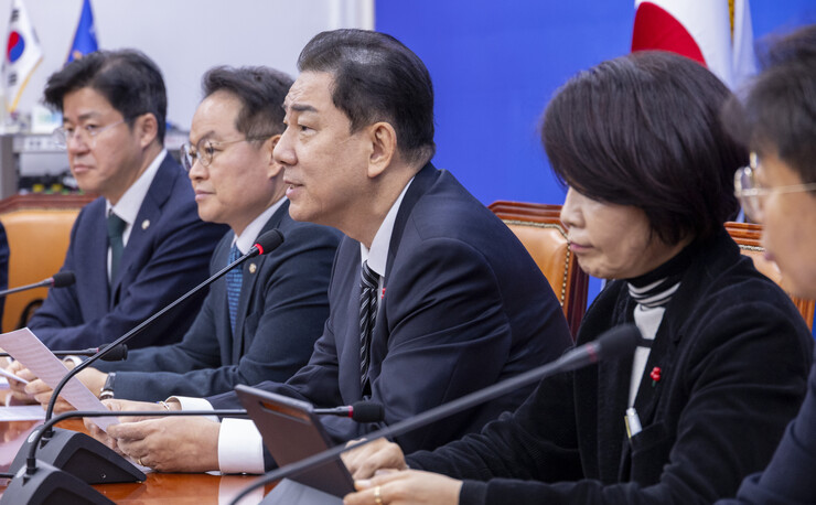 김병기 “국민의힘 필버는 민생인질극,...