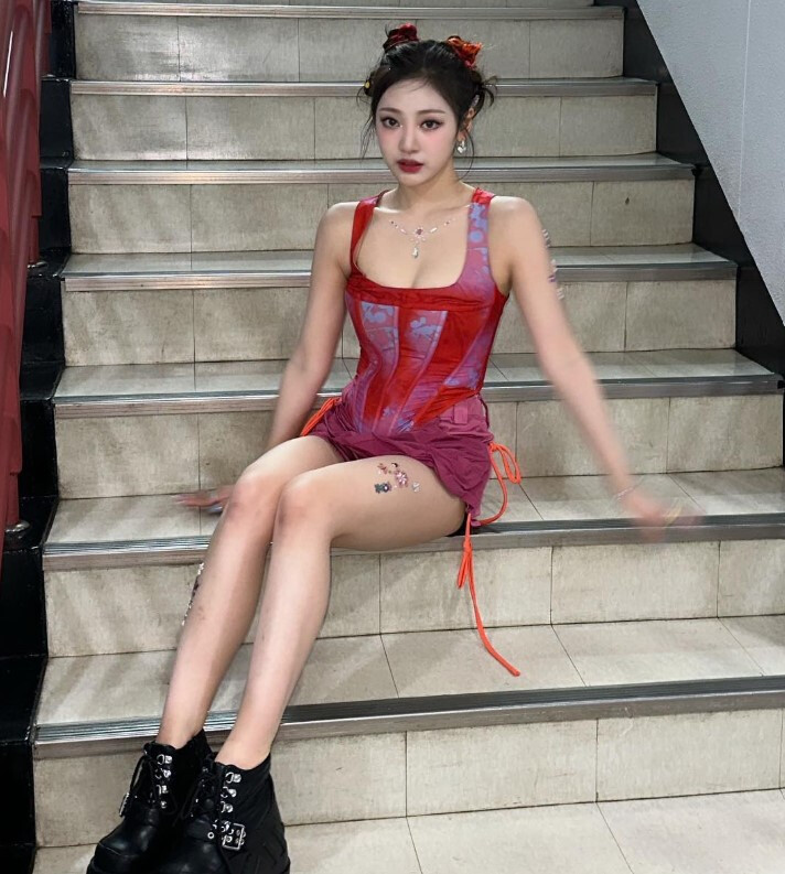 '에스파 닝닝' 실제 ...