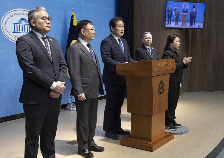 與 최고위원 보선...‘친명’ 유동철...