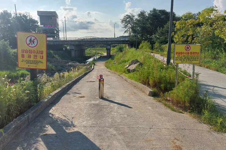 광주시 서구, 서창천 산책로에 스마트...