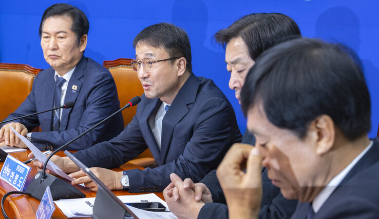 與野 원내대표, 민주당 추진 ‘2차 ...