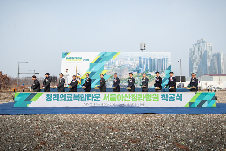 [로컬거버넌스] 강범석 인천시 서구청장, 새해 구정 청사진 제시