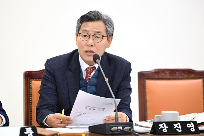 장진영 도의원 발의, 환경친화적 선박...