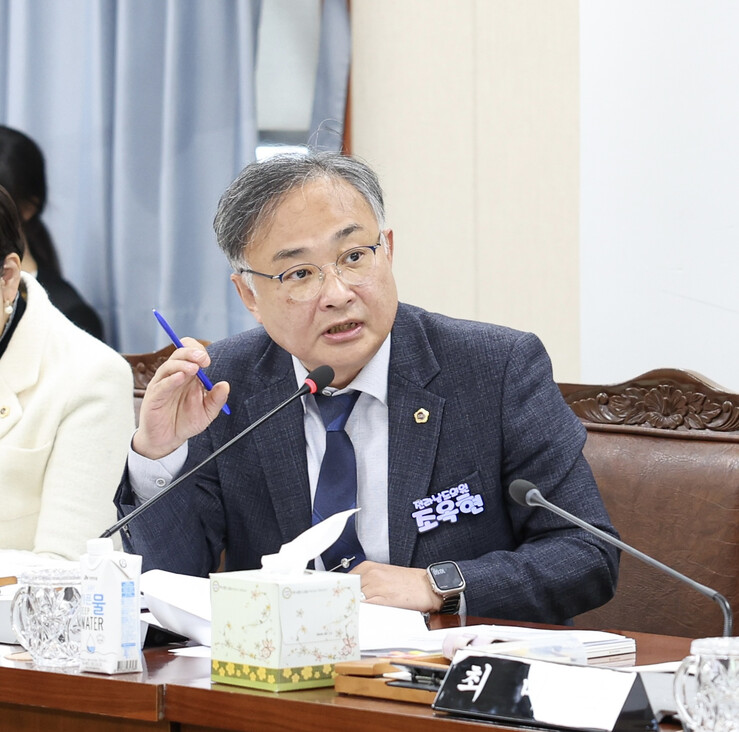 조옥현 도의원, “통합은 속도가 아니...