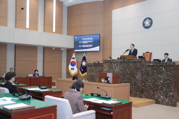 이천시의회, 12일까지 제259회 임...