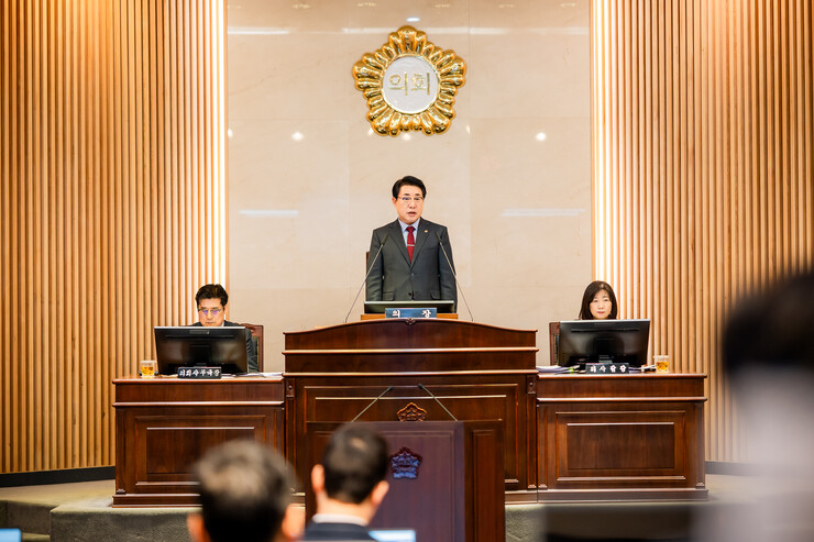 남양주시의회, 제317회 임시회 개회...