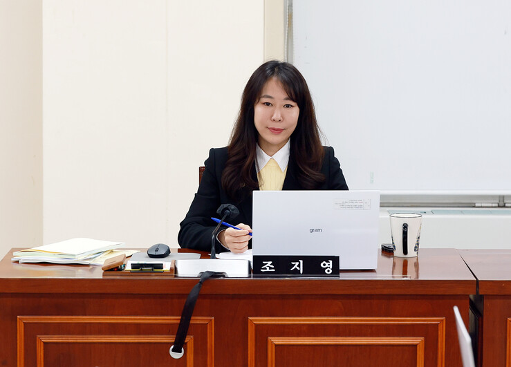 안양시의회 조지영 의원, 아이의 일상...