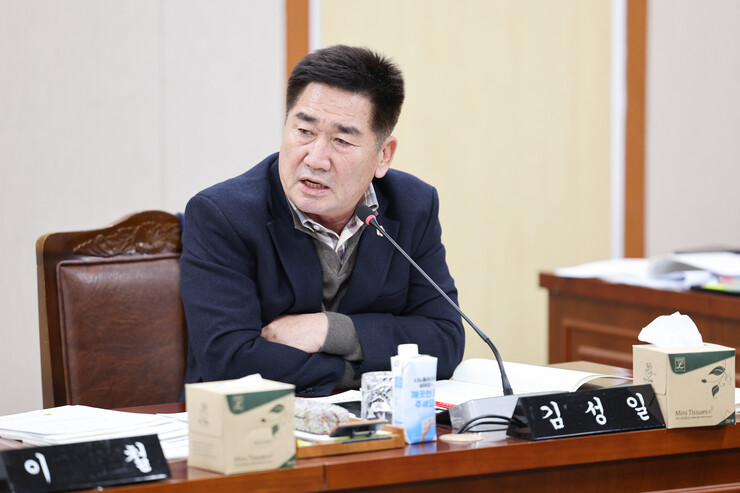 김성일 도의원, “전남개발공사ㆍ광주도...