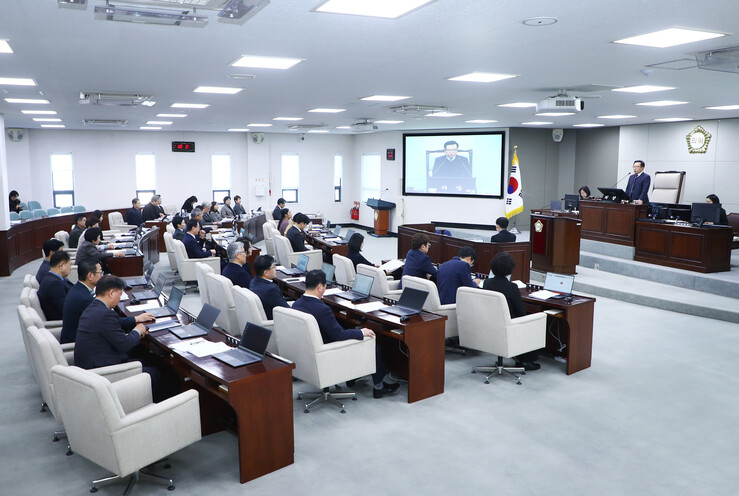 송파구의회, 10일 제328회 임시회...