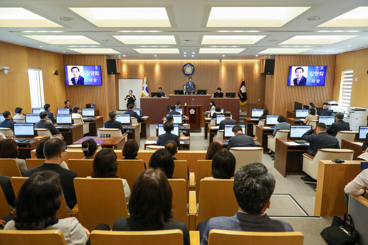 서대문구의회, 12일 2025회계연도...