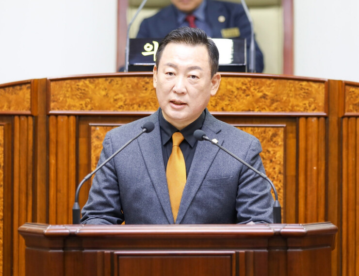 박원서 강동구의회 부의장, “洞주민센...
