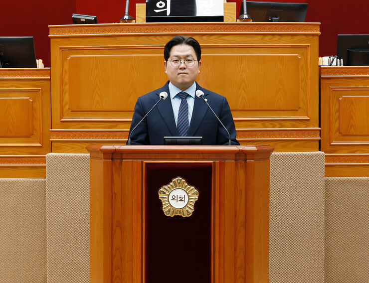 안양시의회 채진기 의원,  “행정의 ...