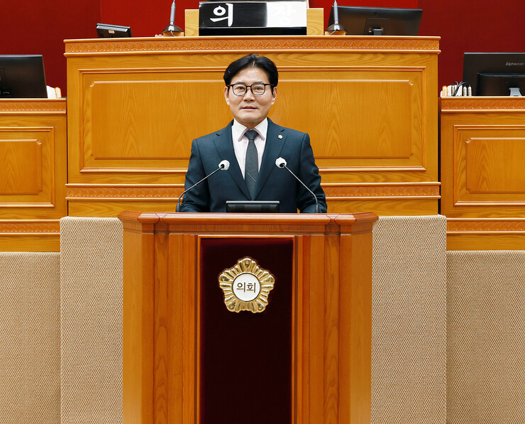안양시의회 정완기 의원, 스마트 도로...