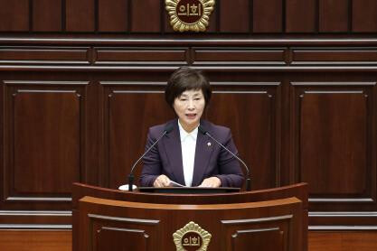 문영미 의원, 장애인 의사소통 정책 ...