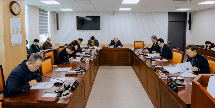 해남군의회, 2026년도 제3차 의원...