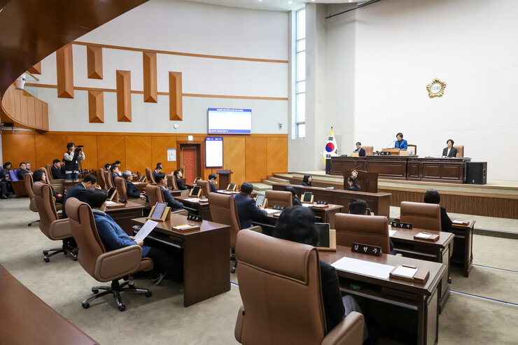 성동구의회, 제289회 임시회 9일 ...